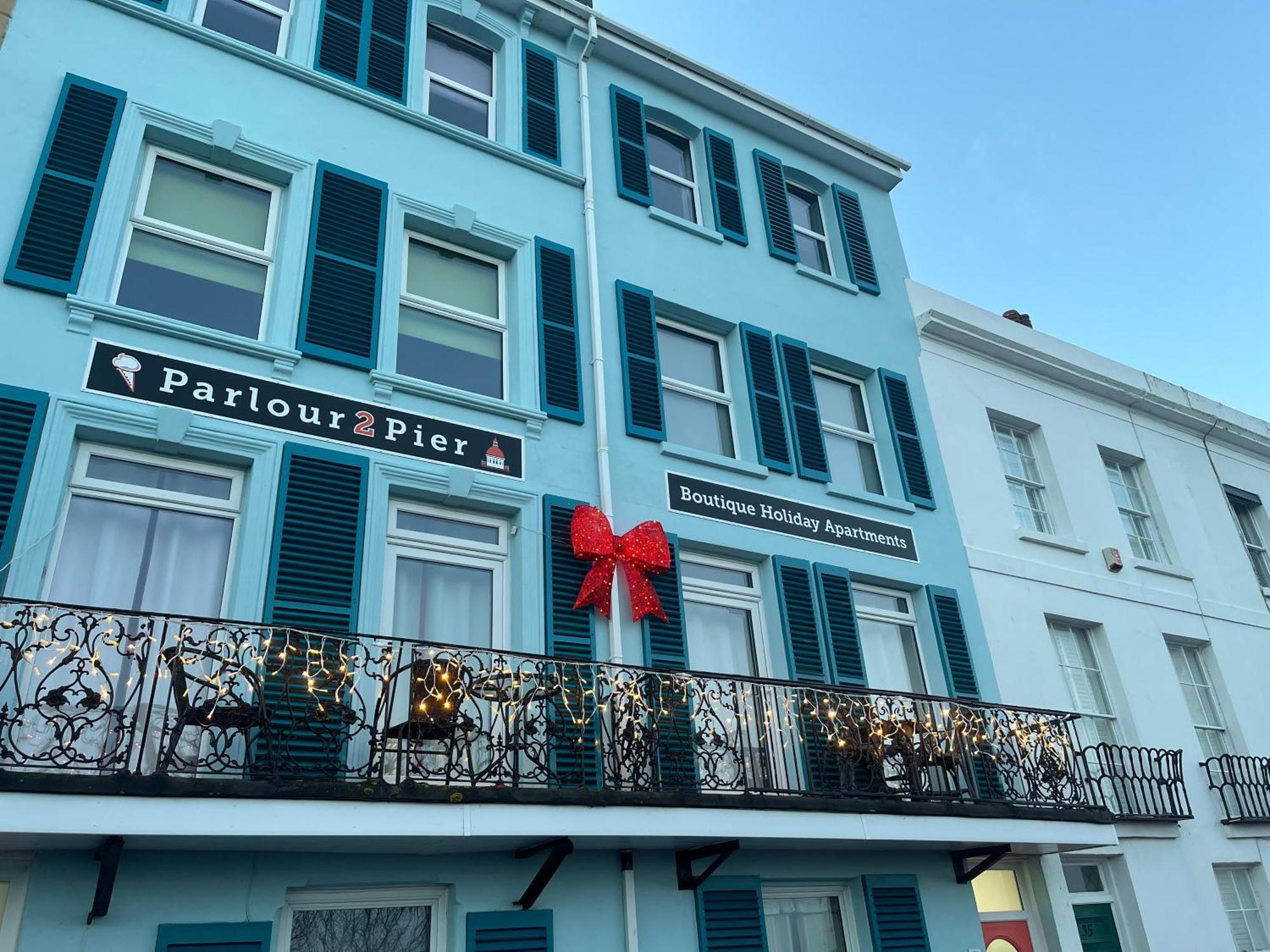 "The Quirky" Seafront Apartment WTA WTA Eastbourne Exterior foto